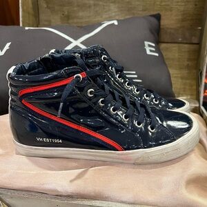 Vintage Havana Dream Big Navy High-Top Sneakers